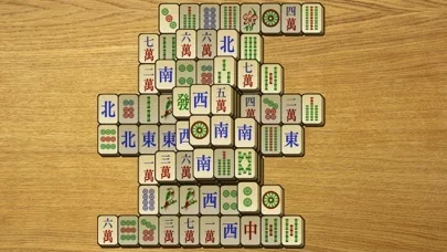 Изображение игры: Mahjong Classic·