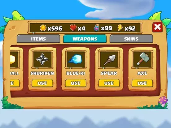 Изображение игры: Billy's Jungle Adventure
