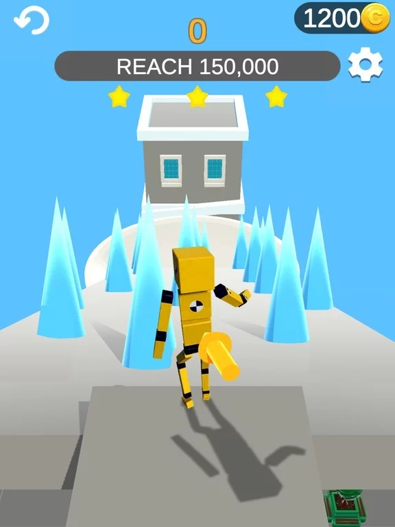 Изображение игры: Fall Break: Break Ragdoll bone
