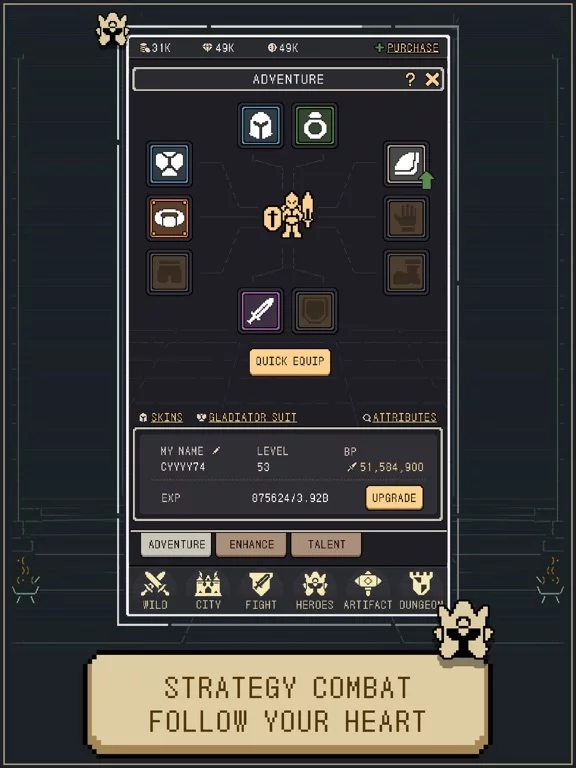 Изображение игры: Code Heroes