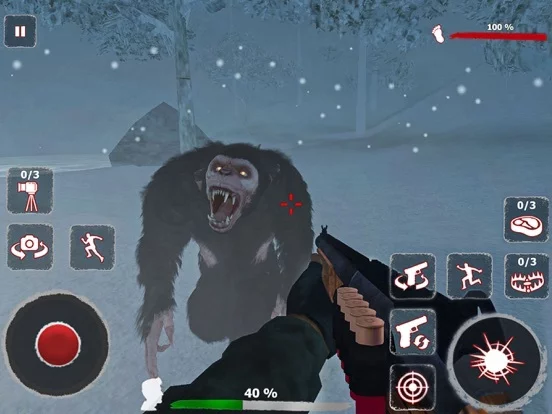 Изображение игры: Yeti BigFoot Game: Migoi