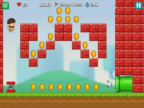 Изображение игры: Billy's Jungle Adventure