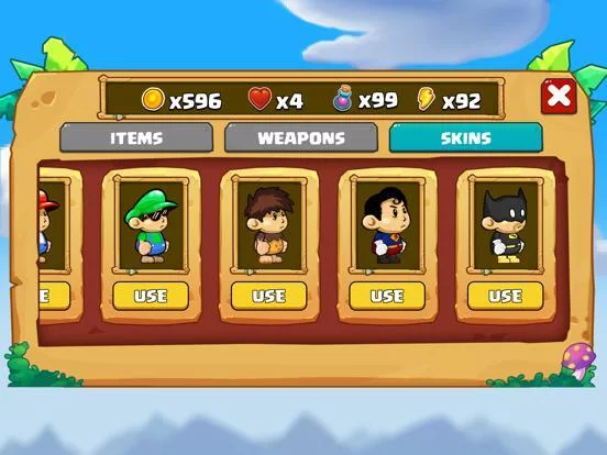 Изображение игры: Billy's Jungle Adventure