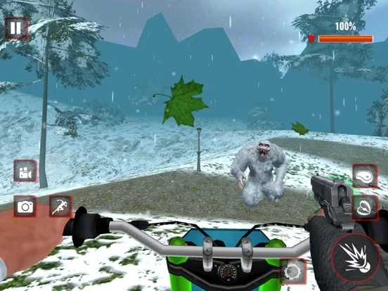 Изображение игры: Yeti BigFoot Game: Migoi