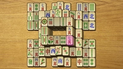 Изображение игры: Mahjong Classic·