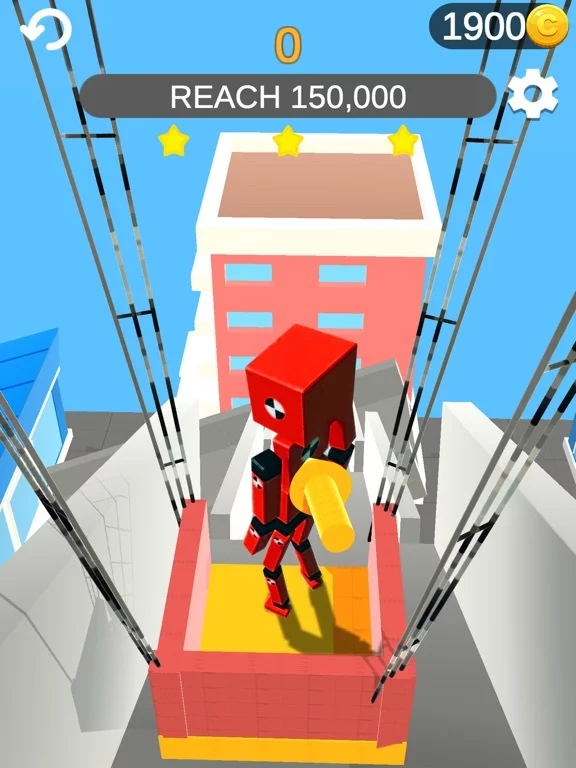Изображение игры: Fall Break: Break Ragdoll bone