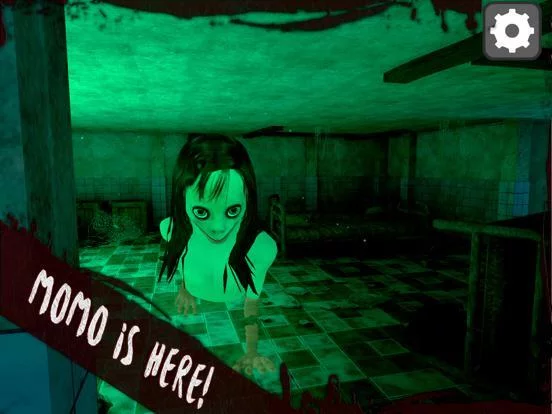 Изображение игры: Momo scary horror