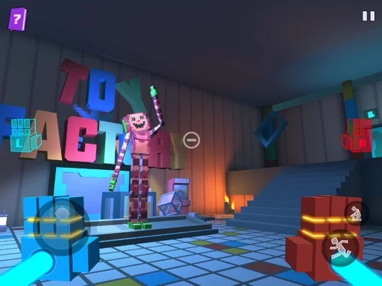 Изображение игры: Scary Toy Factory