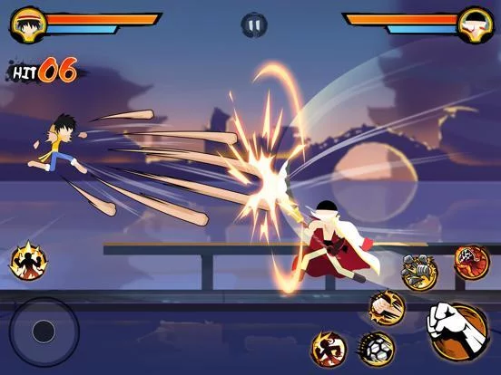 Изображение игры: Stickman Pirates Fight