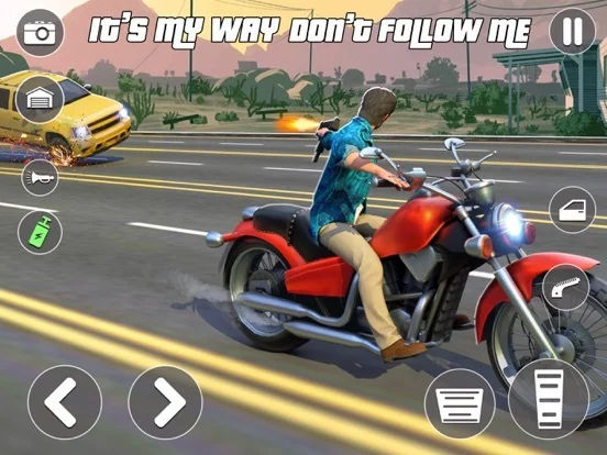 Изображение игры: Gangstar: Mafia City War Games
