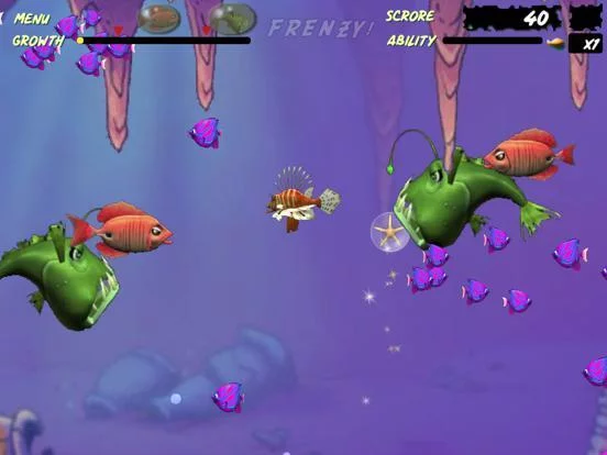 Изображение игры: Let Me Eat: Feeding Frenzy