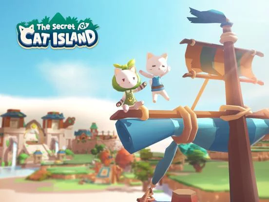 Изображение игры: The Secret of Cat Island