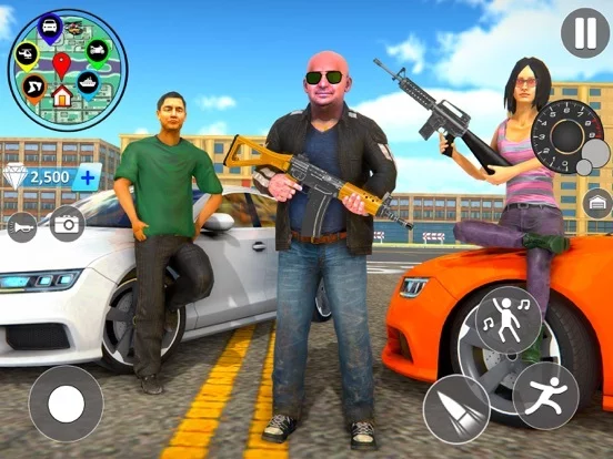 Изображение игры: Gangstar: Mafia City War Games