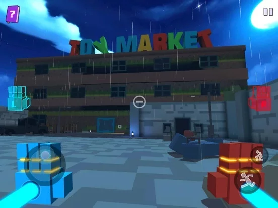 Изображение игры: Scary Toy Factory