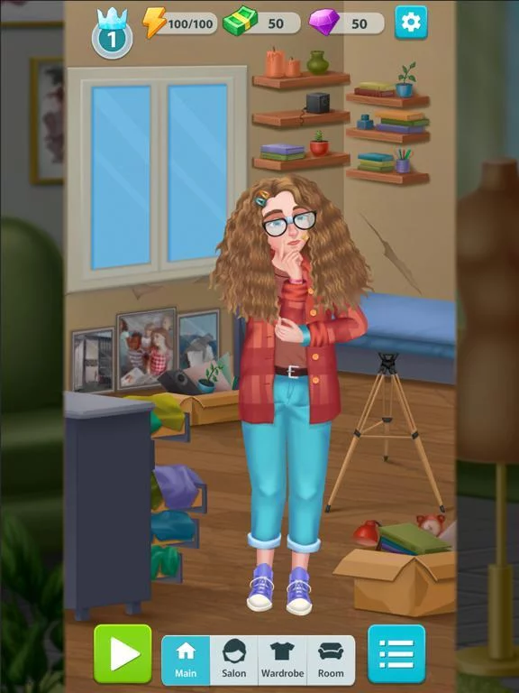 Изображение игры: Makeover Merge