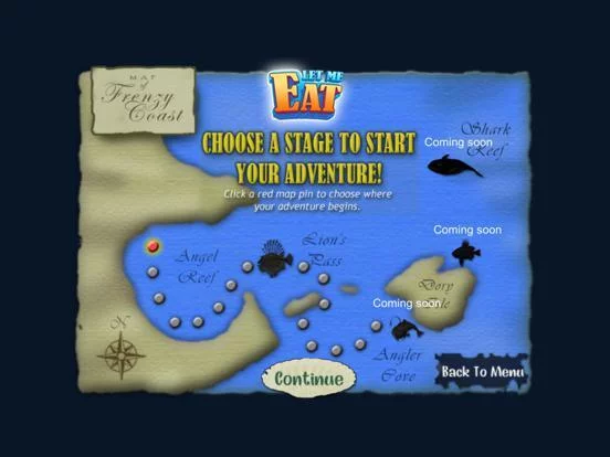 Изображение игры: Let Me Eat: Feeding Frenzy