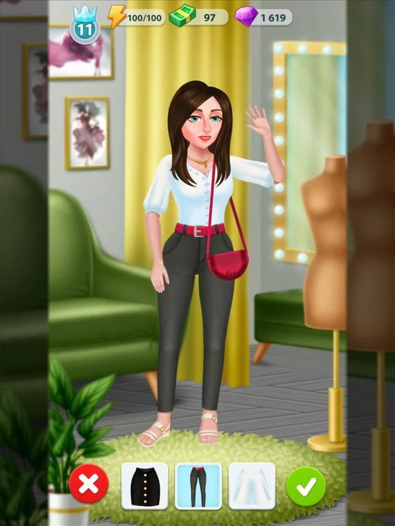 Изображение игры: Makeover Merge