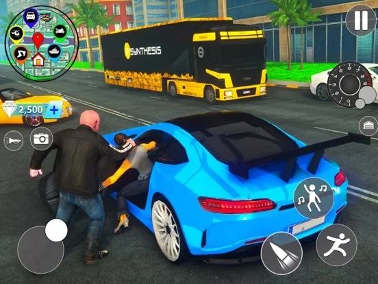 Изображение игры: Gangstar: Mafia City War Games