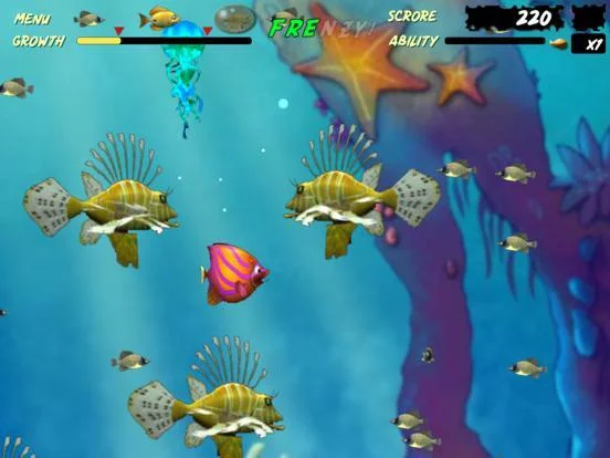 Изображение игры: Let Me Eat: Feeding Frenzy