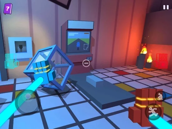 Изображение игры: Scary Toy Factory
