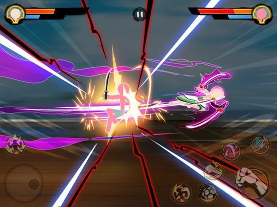 Изображение игры: Stickman Pirates Fight