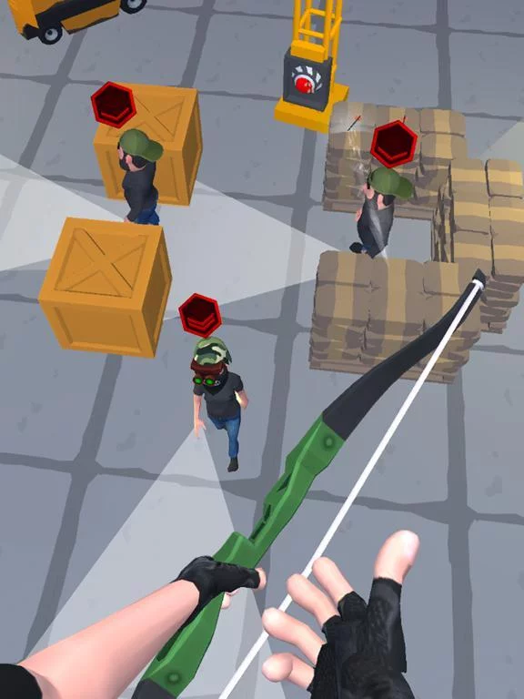 Изображение игры: Stealth Shooter