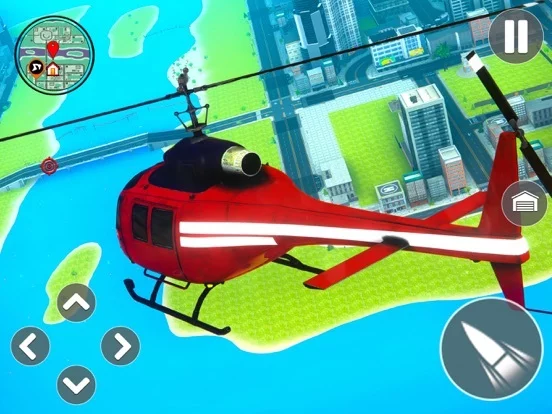 Изображение игры: Gangstar: Mafia City War Games