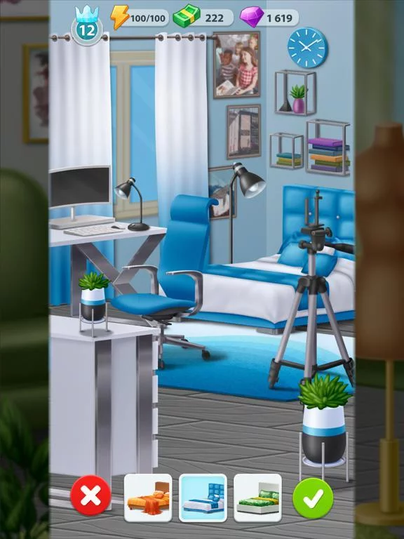 Изображение игры: Makeover Merge