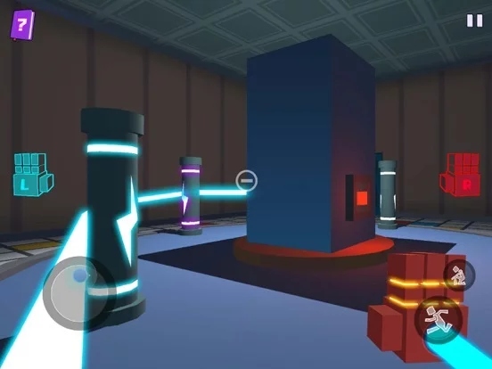 Изображение игры: Scary Toy Factory