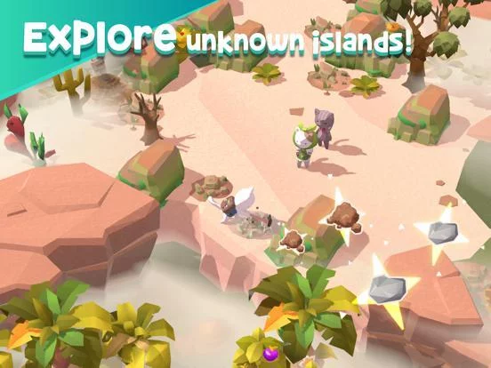Изображение игры: The Secret of Cat Island