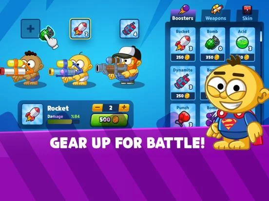Изображение игры: Raft Wars: Turn-Based Battles