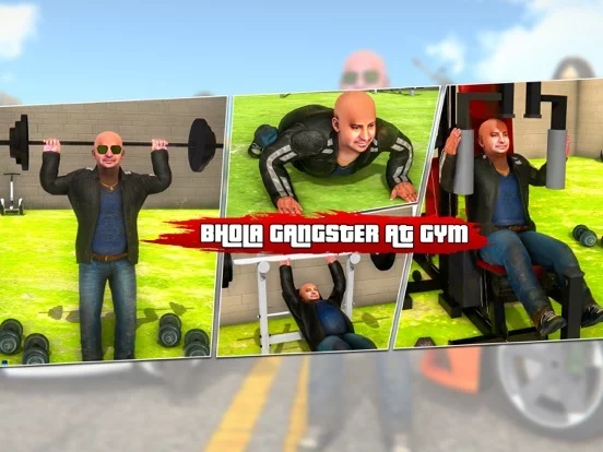 Изображение игры: Gangstar: Mafia City War Games