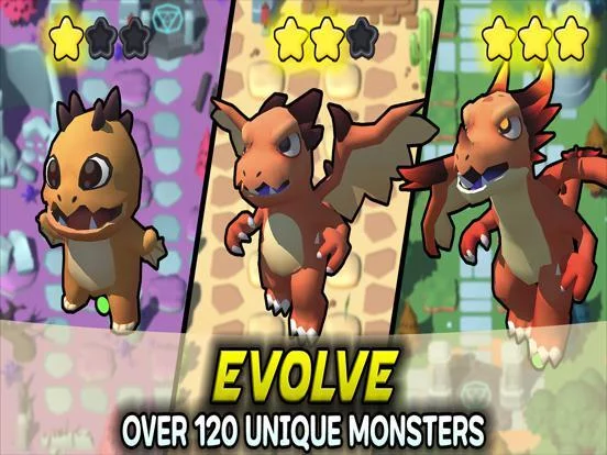 Изображение игры: Idle Monster TD Evolved