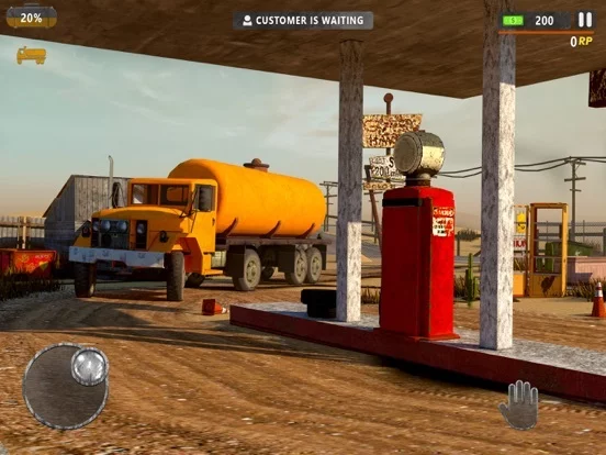 Изображение игры: Gas Station Mechanic Simulator