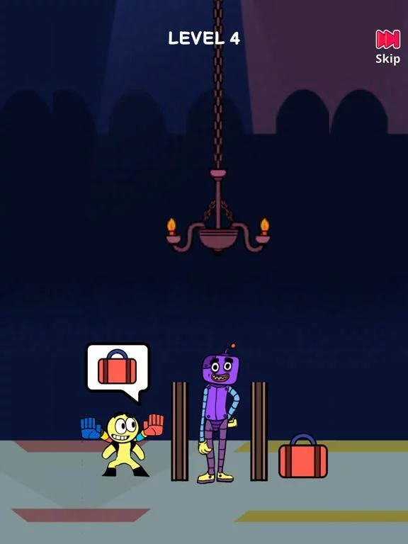 Изображение игры: Grab Pack Play - Horror Puzzle