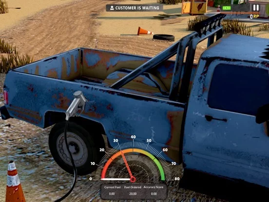 Изображение игры: Gas Station Mechanic Simulator