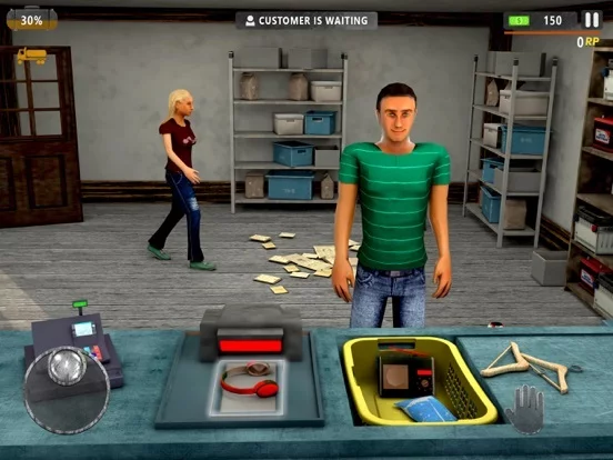 Изображение игры: Gas Station Mechanic Simulator