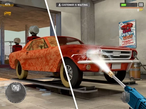 Изображение игры: Gas Station Mechanic Simulator