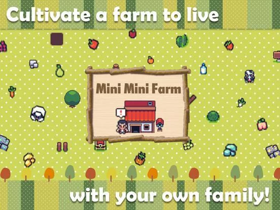 Изображение игры: Mini Mini Farm