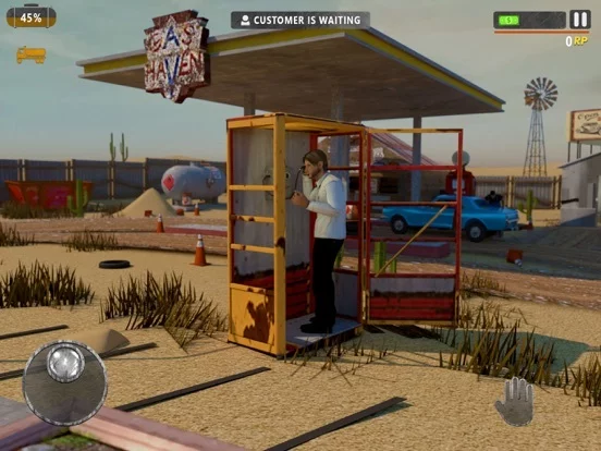 Изображение игры: Gas Station Mechanic Simulator