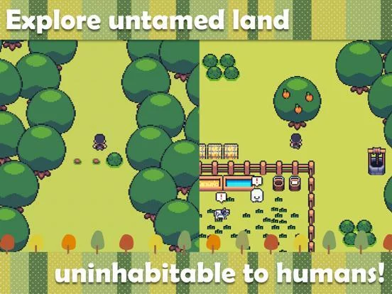Изображение игры: Mini Mini Farm