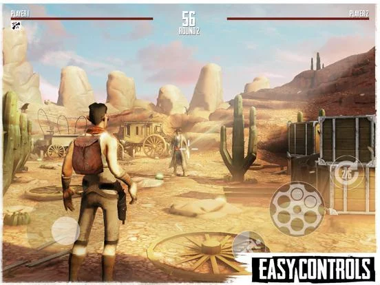 Изображение игры: Guns at Dawn: Shooter Online