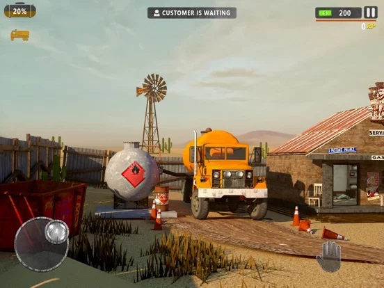 Изображение игры: Gas Station Mechanic Simulator