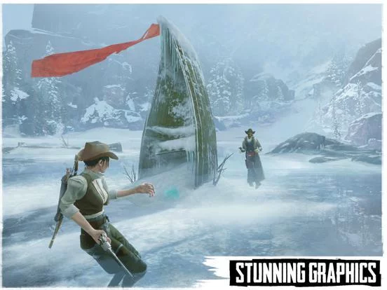 Изображение игры: Guns at Dawn: Shooter Online