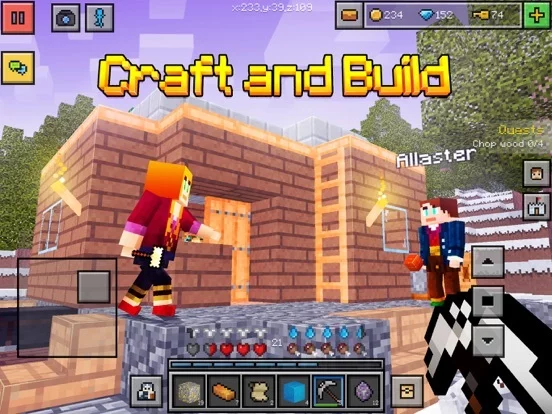 Изображение игры: Block World 3D: Craft & Build