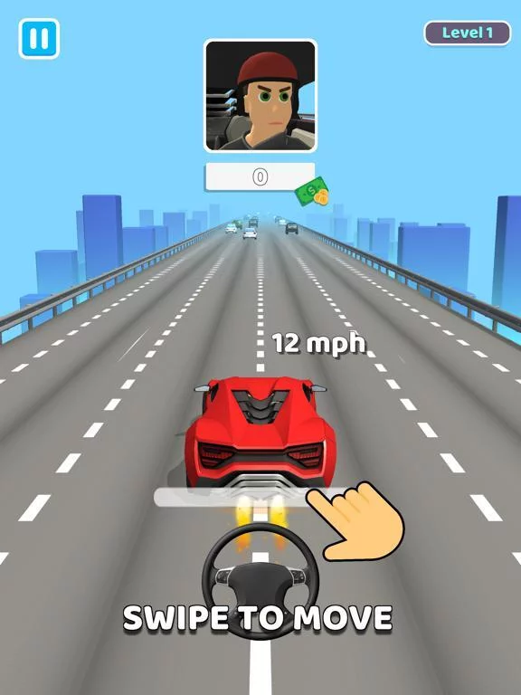 Изображение игры: Motorway Chaos