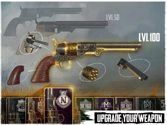 Изображение игры: Guns at Dawn: Shooter Online
