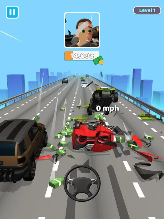 Изображение игры: Motorway Chaos