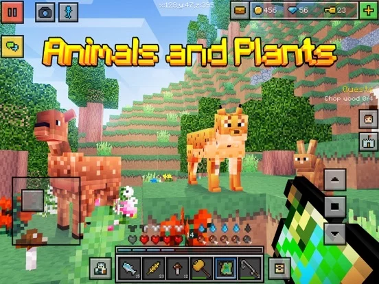 Изображение игры: Block World 3D: Craft & Build