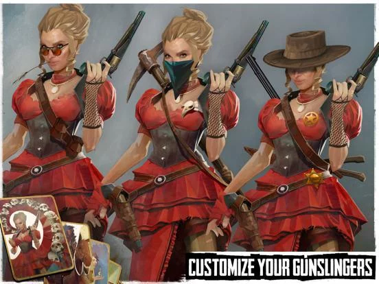 Изображение игры: Guns at Dawn: Shooter Online